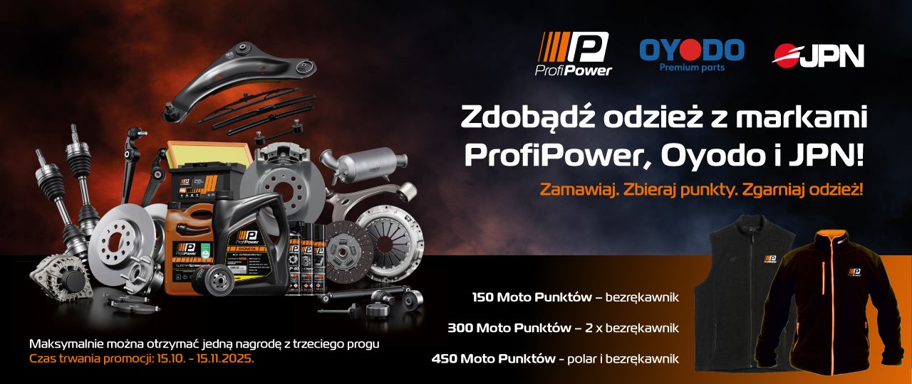 Odzież ProfiPower Oyodo i JPN